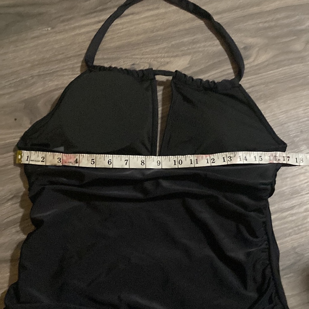 smismivo tummy-control halter one-piece swimsuit Size XXL * - Picture 5 of 9